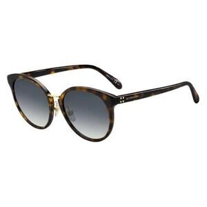 Givenchy GV7115FS Sunglasses Havana Acetate/Metal Round